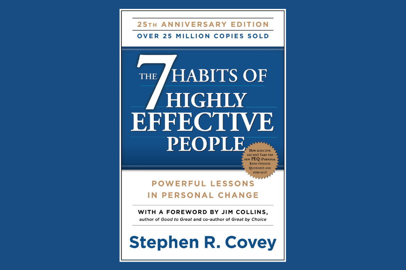 Boekreview: "The 7 Habits Of Highly Effective People" - Stephen R ...